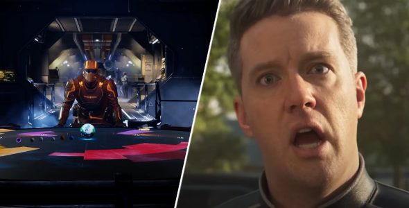 La guerra galáctica de Helldivers 2 se detiene por fallos técnicos.