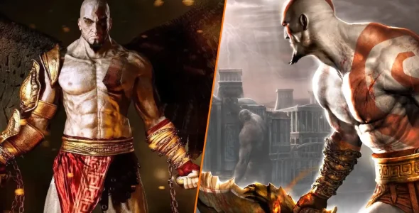 Nuevo juego de Dios de la Guerra griego en desarrollo, no es remaster.