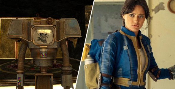 Filtros del nuevo show de Fallout muestran el Lucky 38 robado.