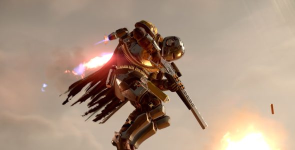 Helldivers 2: ¡Conviértete en un vaquero con jetpack y lucha!
