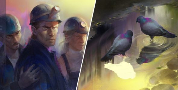 Hopetown: Nuevo vistazo a colaborador de Disco Elysium