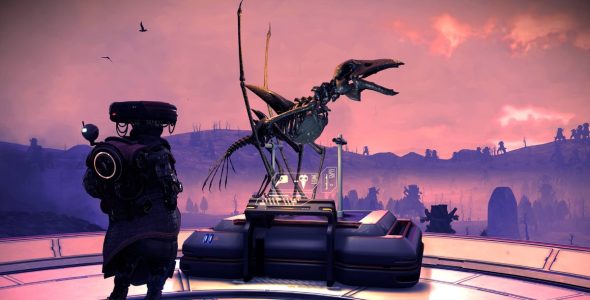 La nueva actualización de No Man's Sky: colecciona fósiles alienígenas.