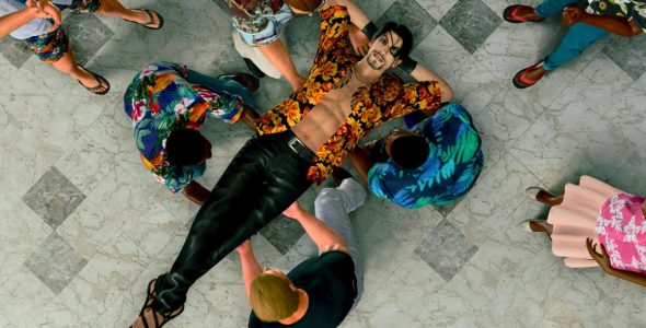 Like A Dragon: Parche asegura que Majima obtenga sus bolas doradas