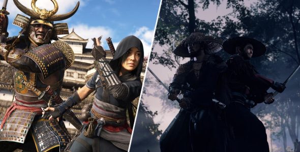 Los primeros mods de Assassin's Creed Shadows imitan Ghost of Tsushima.