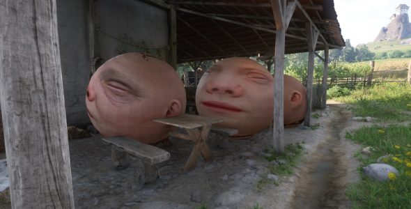 Mod para Kingdom Come Deliverance 2 convierte a todo en blobs