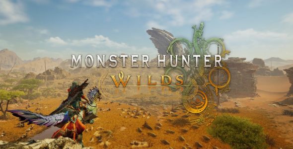 Monster Hunter Wilds supera 8 millones de unidades en 3 días.