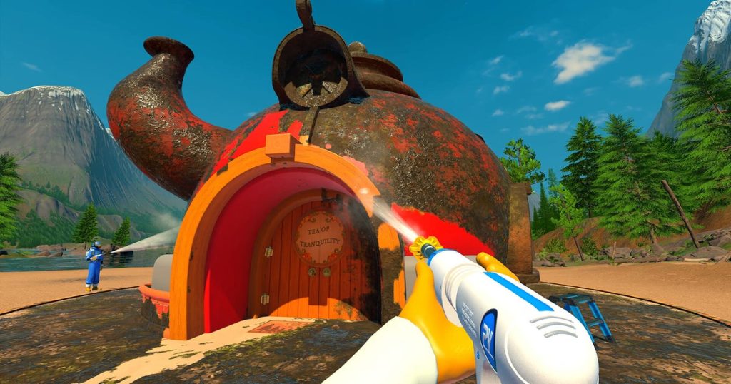 Power Wash Simulator 2 llega este año. ¡Es oficial!