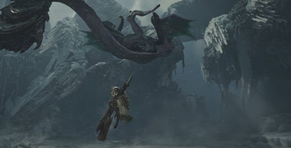 Próxima actualización de Monster Hunter Wilds arreglará el error de rocas flotantes.
