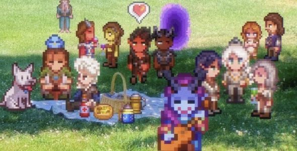 Actualización de Baldur's Village tras el problema de DMCA