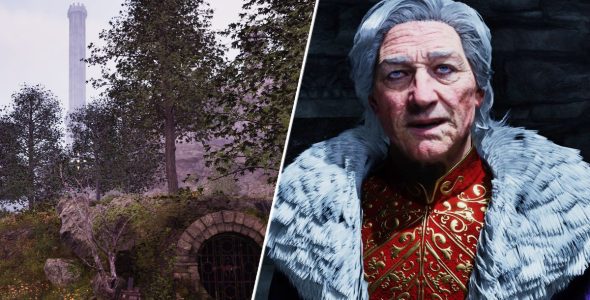 Llegó la versión remasterizada de Oblivion con parches rápidos.