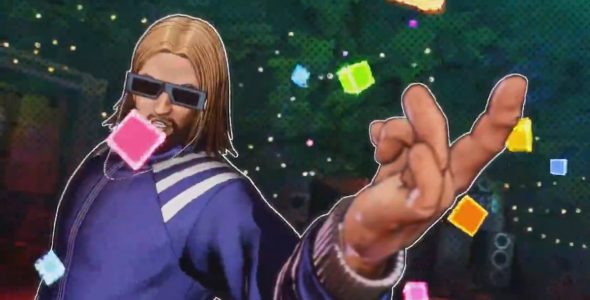 Nuevo personaje de Fatal Fury es un DJ desconocido y fans molestos
