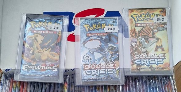 Man arrested over stolen Pokémon card haul worth £250k