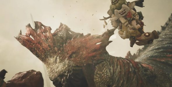 It's pretty clear Monster Hunter Wilds' first Capcom collab will be with Street Fighter