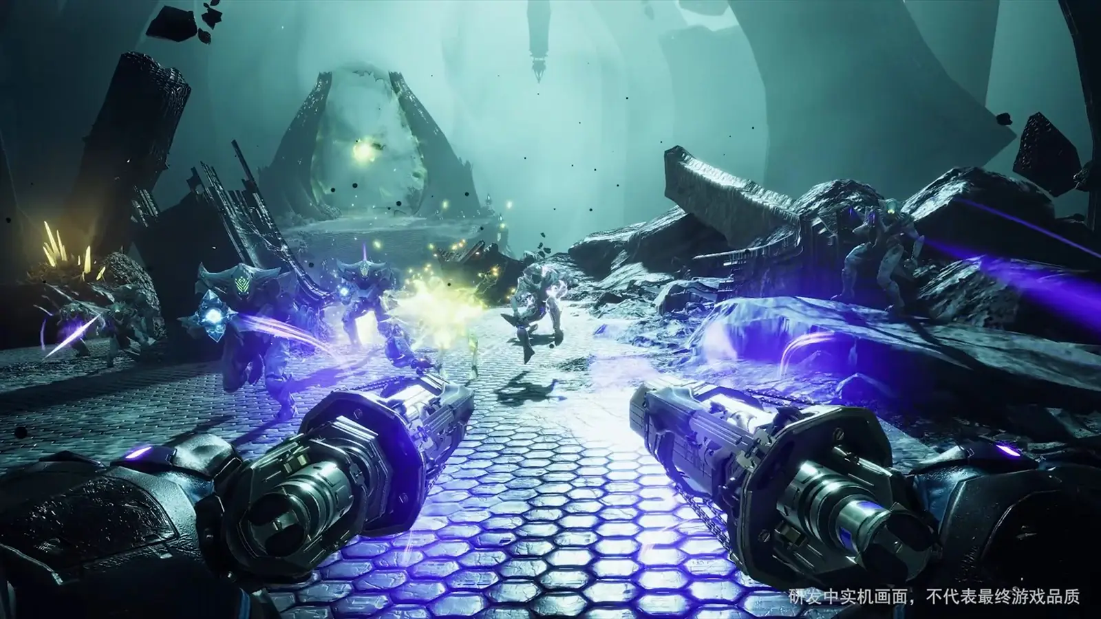 Destiny Rising presenta oficialmente el uso de armas duales en tráiler 16 Destino Rising: Presentación de Armas Duales en un Nuevo Tráiler