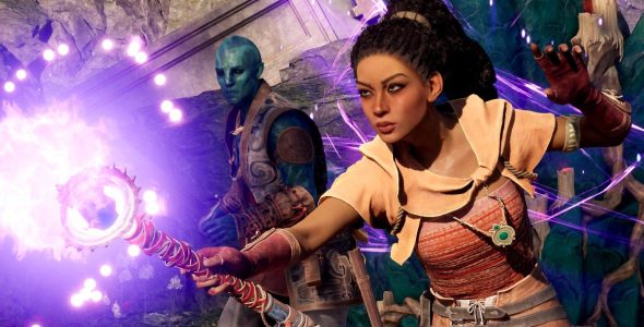 Avowed's 2025 roadmap promises new game plus and more, with an arachnophobia mode out now