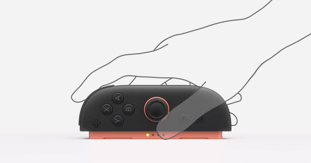 Switch 2's mouse controls usable in the Home menu