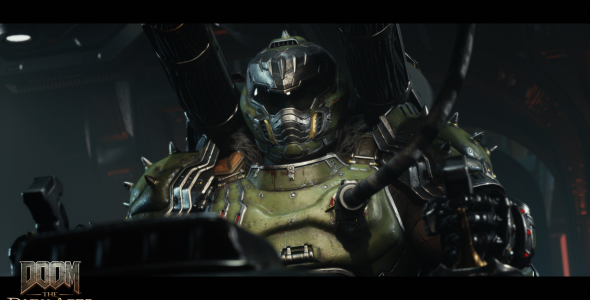 Doom: The Dark Ages has the lowest Steam player count of any of the modern Doom games at launch