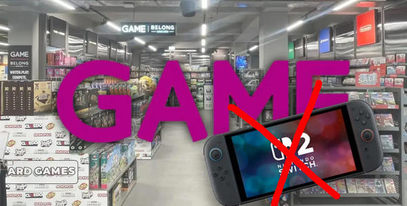 GAME cancela algunas pre-reservas de Switch 2 una semana antes del lanzamiento 18 GAME cancels some Switch 2 online pre-orders a week before launch