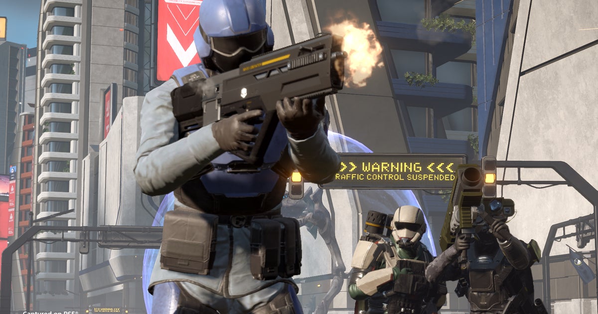 Helldivers 2: La actualización Helldivers 2: Heart of Democracy update sees Super Earth itself invaded
