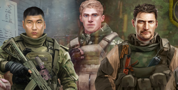 Lanzan juego militar ruso