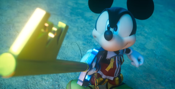First look at Kingdom Hearts 4 in three years suggests Mickey Mouse is playable