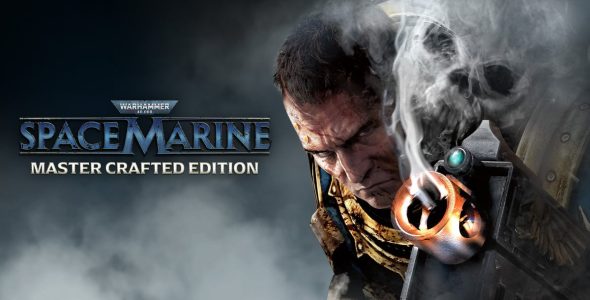 A cult classic gets some love with the Space Marine Master Crafted Edition, launching June 10