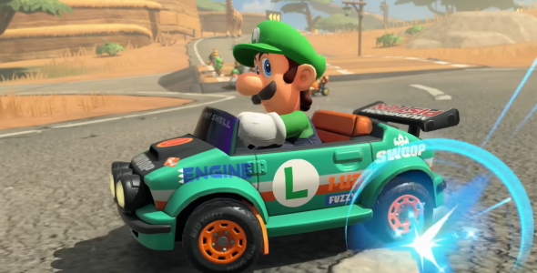 Mario Kart World reverse mode spotted for the first time