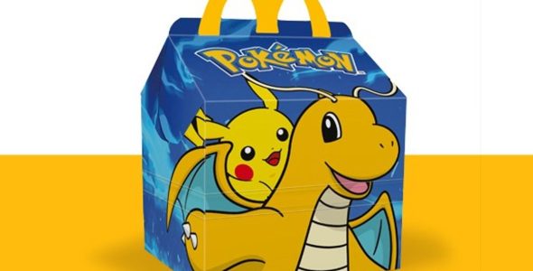 Pokémon cards are back in McDonald's Happy Meals