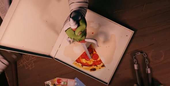 There's a Teenage Mutant Ninja Turtles game coming to Meta Quest 3 and SteamVR