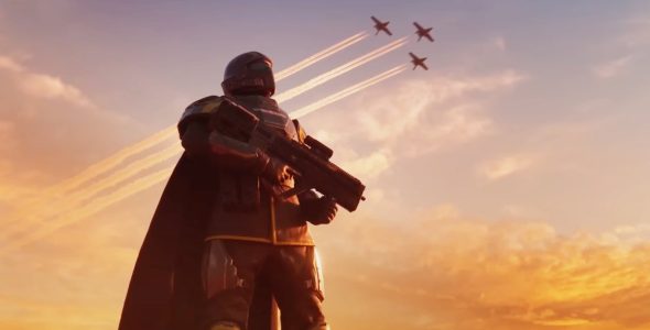 ¡Victoria! Jugadores de Helldivers 2 salvan a Super Earth y celebran. 15 Wahey, Helldivers 2 players have seen off the squids and saved Super Earth (for now), cue an over 500 comment-long train of salutes that's still growing