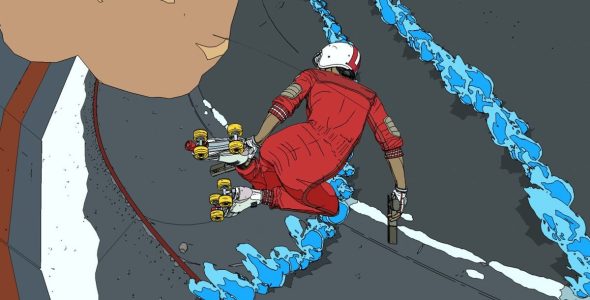 Roll7's skating games OlliOlli World and Rollerdrome return to Steam