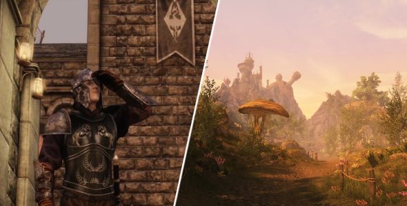 This year's Oblivion remasters got you desperate for a more modern Morrowind? Then come Nerevar, Skywind's just put out a fresh gameplay showcase