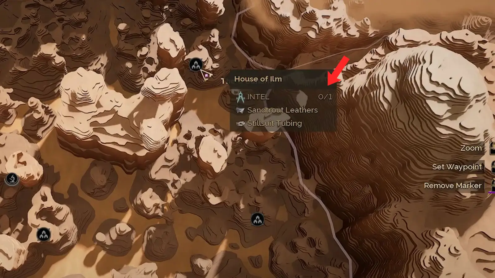 Guía Definitiva de Puntos de Intel en Dune Awakening