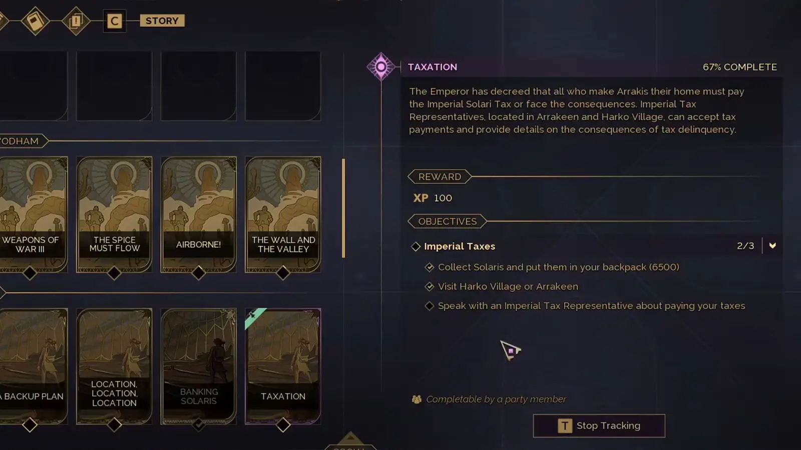 Dune Awakening Taxation Quest - How to Pay Your Taxes