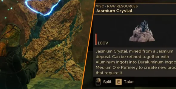 How to Get Jasmium Crystal in Dune Awakening