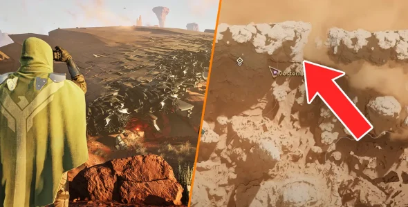 How To Get To The Deep Desert – Complete Guide