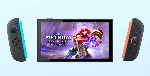 Metroid Prime 4 Beyond Ad Spotted in London Claims It’s "Out Now," Fans Think A Shadowdrop Might Be Coming