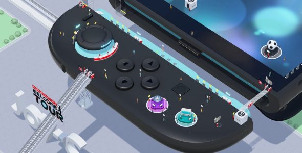 New Nintendo Switch 2 Welcome Tour demo trailer shows off mini games and tech demos in-action