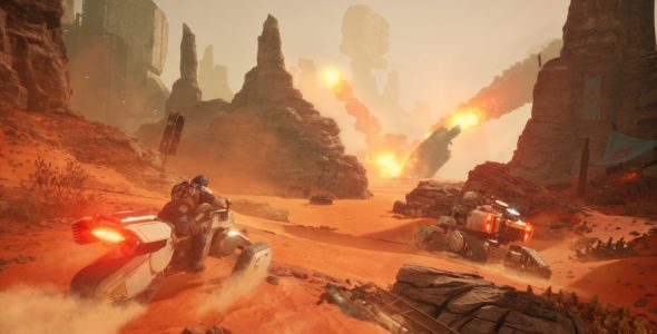 Dune: Awakening patch ends the reign of vehicular terror, as ramming into other players no longer deals damage
