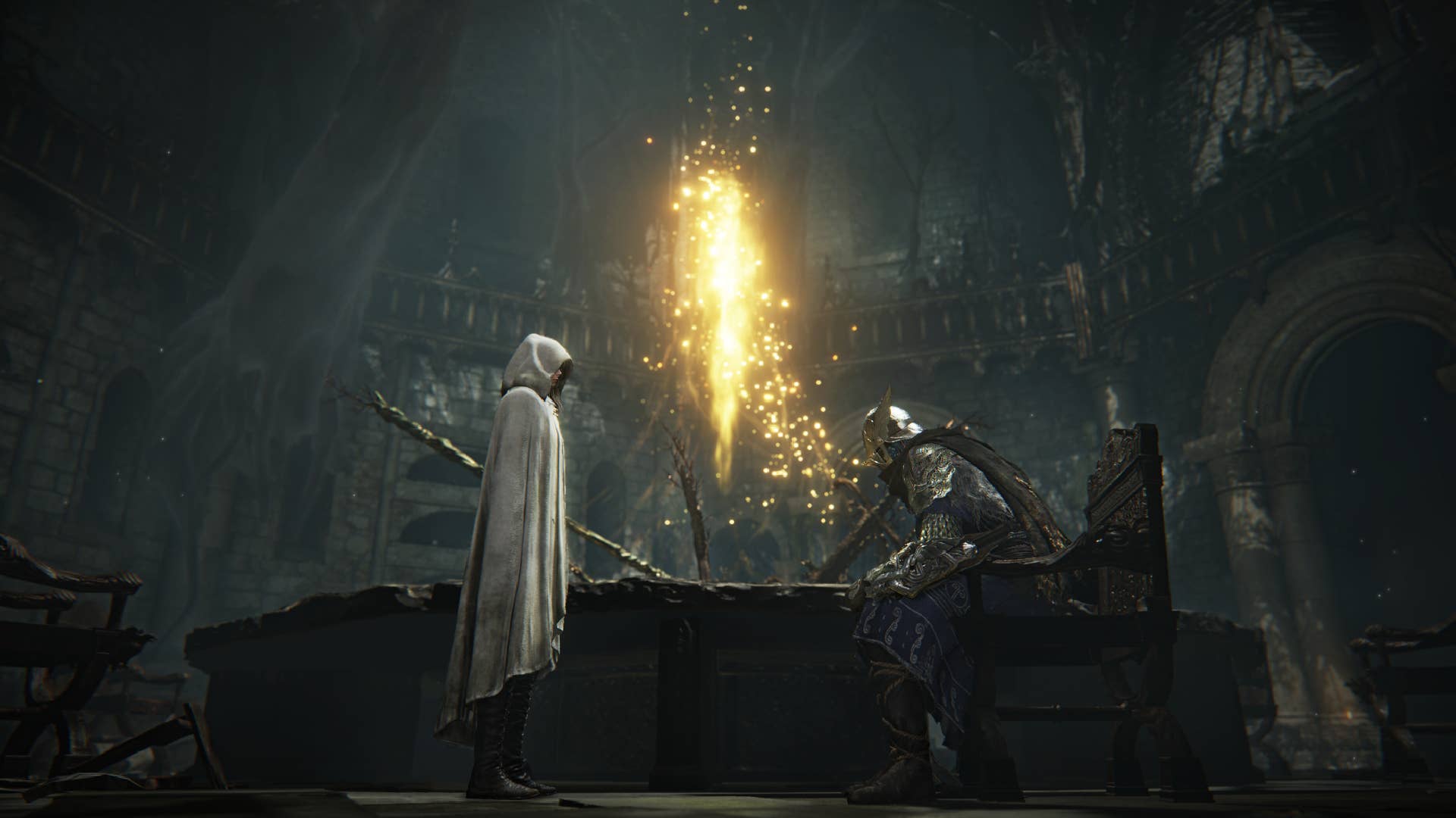 Duo Expeditions llega a Elden Ring Nightreign: ¡3.5 millones de jugadores! 3 Algunos jugadores en Elden Ring Nightreign.