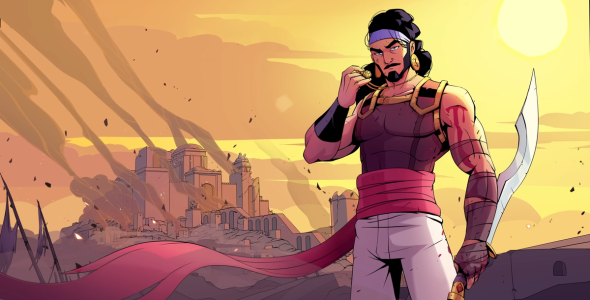 The Rogue Prince of Persia finally leaving early access