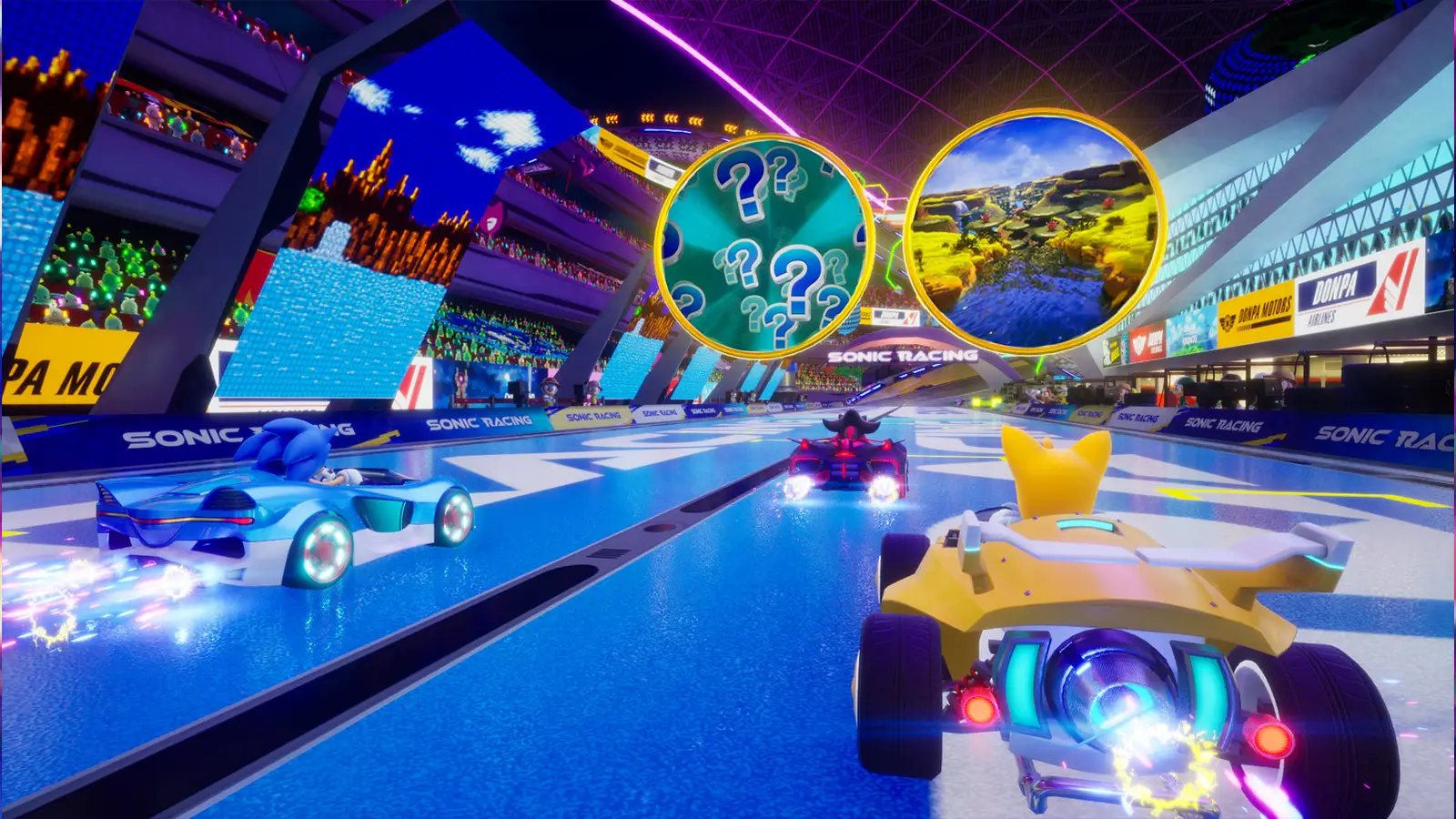 Filtración de Massive Sonic Racing CrossWorlds: ¡TMNT, SpongeBob y más! 10 Filtraciones de Sonic Racing CrossWorlds Revelan Crossover con TMNT, Bob Esponja, Avatar y Minecraft