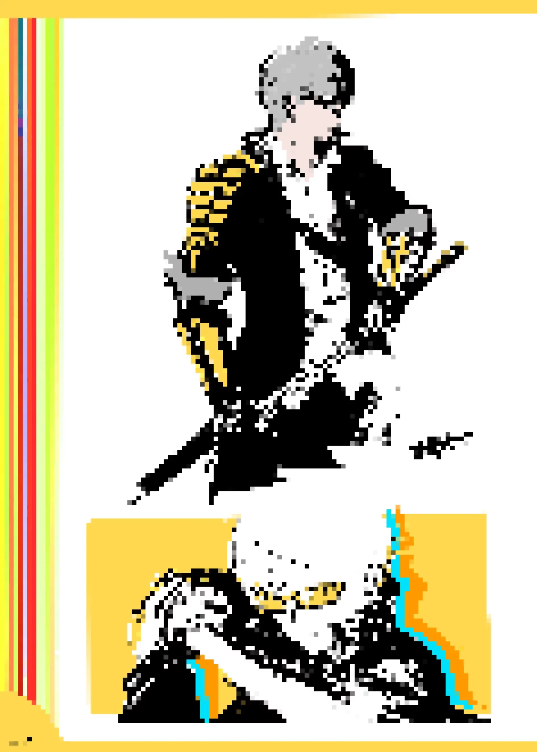 Arte conceptual alegado de Persona 4 Remake