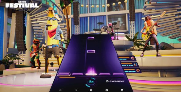 Fortnite runs at 60FPS on the Nintendo Switch 2, supports game chat and mouse controls