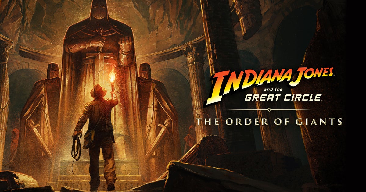 Indiana Jones y el Gran Círculo: DLC La Orden de los Gigantes en septiembre 1 Indiana Jones and the Great Circle: The Order of Giants DLC coming September