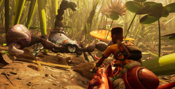 Obsidian says Grounded 2 won't have LAN multiplayer either, and it's a huge shame