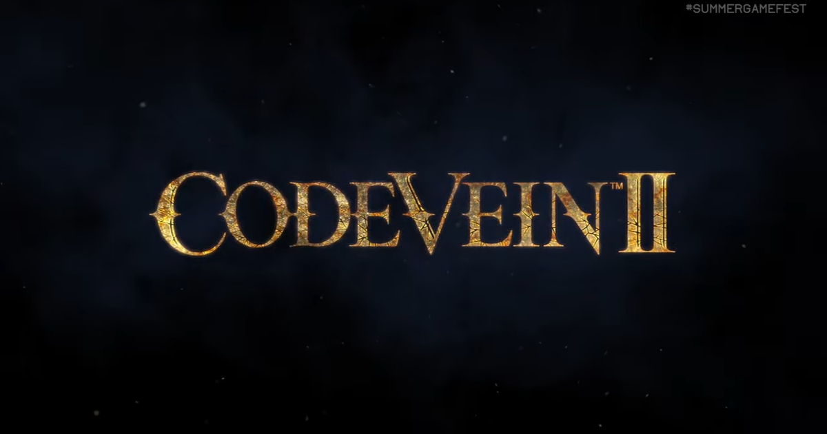 Code Vein 2 revealed at Summer Game Fest, headed to PS5, Xbox, and Steam in 2026