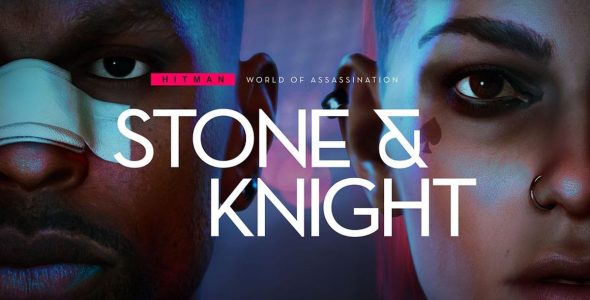 A Hitman co-op mode with Stone and Knight is in the works at IO Interactive