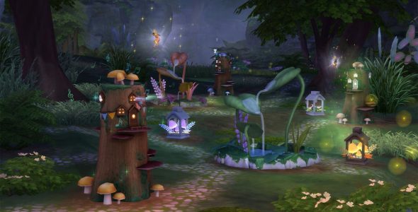 The Sims 4 Enchanted by Nature gets an official reveal trailer confirming that fairies are so back