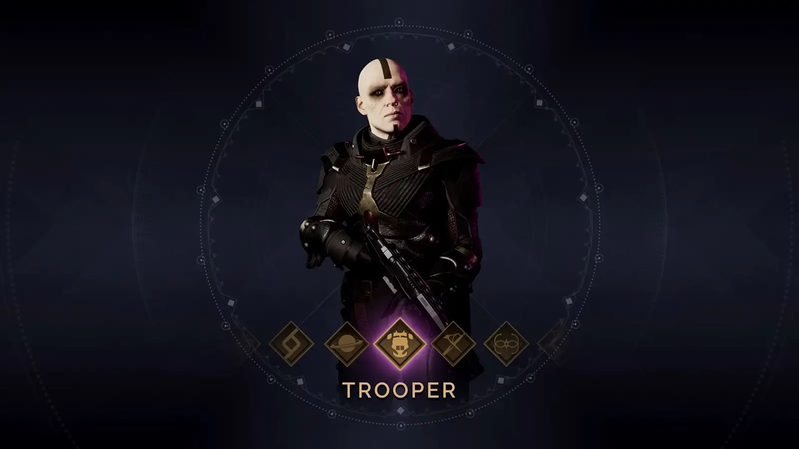 Trooper Class Skill Tree en Dune Awakening